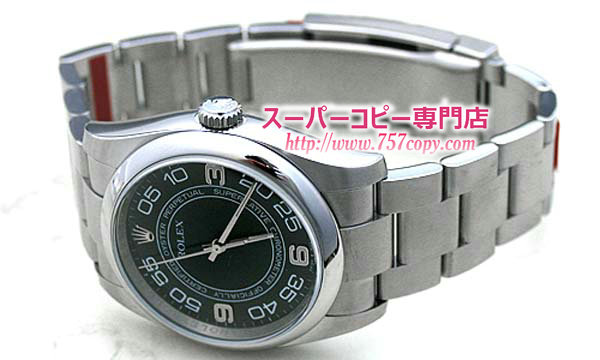 (ROLEX)ロレックスコピーメンズ時計 オイスターパーペチュアル 116000