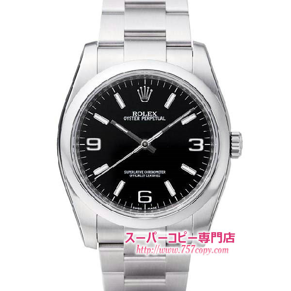 (ROLEX)ロレックスコピー 時計 オイスター パーペチュアル 116000