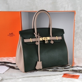 30cm(HERMES)エルメス コピー激安バッグ ブラック×ローズショッキングHERMES-1211