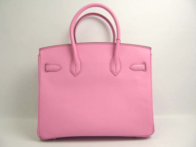 (HERMES)エルメス コピーバッグ バーキン30 エプソン ピンク HERMES-163