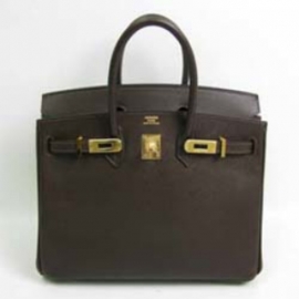 25cm(HERMES)エルメス コピー激安バッグ バーキン25 ショコラHERMES-264