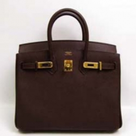 25cm(HERMES)エルメス コピー激安ブランド バーキン25 ショコラHERMES-367