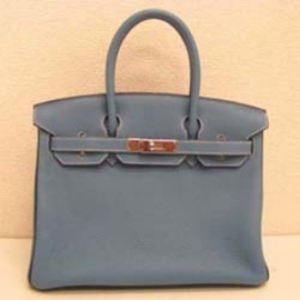 30cm(HERMES)エルメス コピー激安バッグ バーキン30 ブルージーンXインディゴ HERMES-333