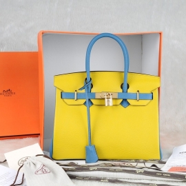 30cm(HERMES)エルメス コピー激安バッグ ブラック×ローズショッキングHERMES-1211