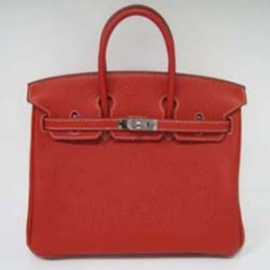 25cmエルメス コピーバッグバーキン25トゴ/サングイネ HERMES-308