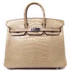 25cm(HERMES)エルメス コピー激安バーキン25 プシエール ハンドバッグHERMES-407