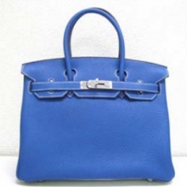 30cm(HERMES)エルメス コピー バーキン30 エクラハンドバッグ ミコノス×ブランHERMES-185