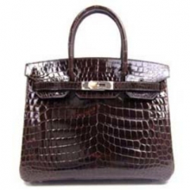 30cm(HERMES)エルメス コピー激安 バーキン30 コカオン ハンドバッグ HERMES-234
