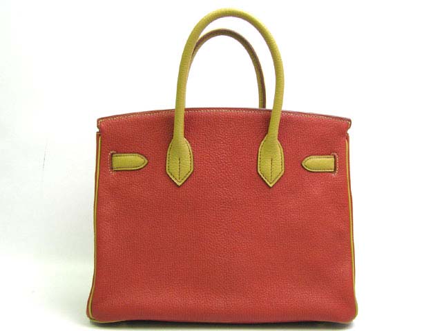 (HERMES)エルメス コピー激安バッグ バーキン30 コックドゥロシュ×カルダモン HERMES-157