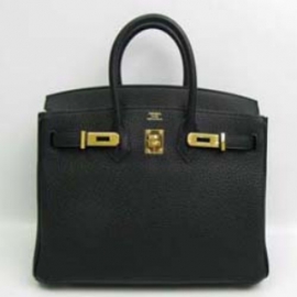 25cm(HERMES) 激安エルメス コピーバッグ バーキン25 トゴ ブラック HERMES-134