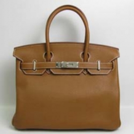 30cm(HERMES)エルメス コピー 激安バッグ バーキン30 ゴールドHERMES-251